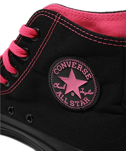 CONVERSE（コンバース）の「ALL STAR BLACK NEON HI