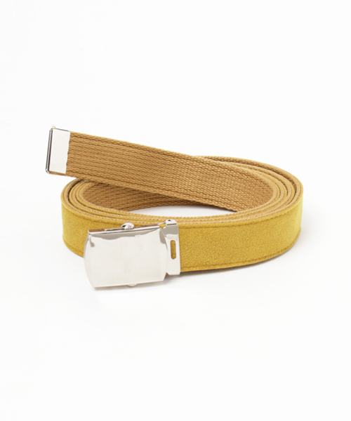 WEGO(ウィゴー)の「WEGO/フェイクスエードガチャベルト(ベルト・メンズ・パープル/ブラウン/レッド/ブラック/マスタード/カーキ/ライトピンク/ライトグレー/ベージュ・FREE)」の13枚目の写真