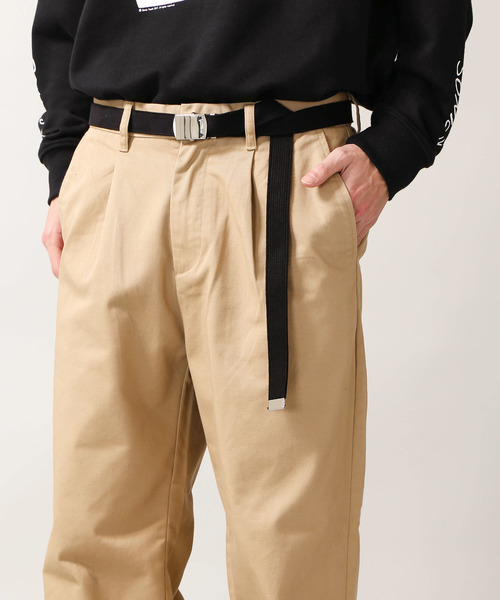 WEGO(ウィゴー)の「WEGO/フェイクスエードガチャベルト(ベルト・メンズ・パープル/ブラウン/レッド/ブラック/マスタード/カーキ/ライトピンク/ライトグレー/ベージュ・FREE)」の17枚目の写真