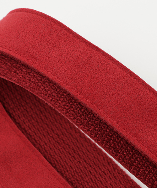 WEGO(ウィゴー)の「WEGO/フェイクスエードガチャベルト(ベルト・メンズ・パープル/ブラウン/レッド/ブラック/マスタード/カーキ/ライトピンク/ライトグレー/ベージュ・FREE)」の11枚目の写真