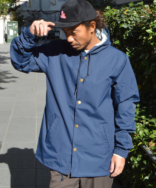 INDEPENDENT ナイロンジャケット ネイビー INDEPENDENT ナイロンジャケット ネイビー