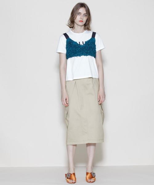 YOKU様Americana for SALON 別注 サイドラインチノパンツ YOKU様