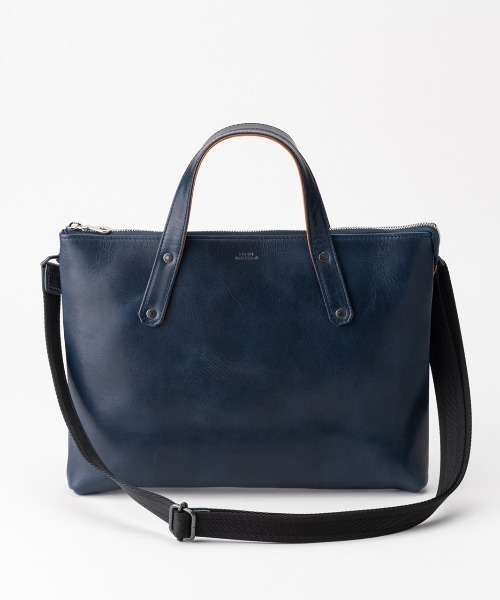 SOLATINA(ソラチナ)の「SOLATINA ソラチナ Oild Series ミニ ブリーフ(トートバッグ・メンズ・ブラック/ブラウン/ブラック×レッド/キャメル/ネイビー・FREE)」の4枚目の写真