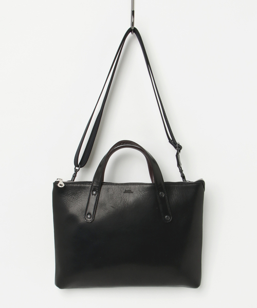 SOLATINA(ソラチナ)の「SOLATINA ソラチナ Oild Series ミニ ブリーフ(トートバッグ・メンズ・ブラック/ブラウン/ブラック×レッド/キャメル/ネイビー・FREE)」の14枚目の写真