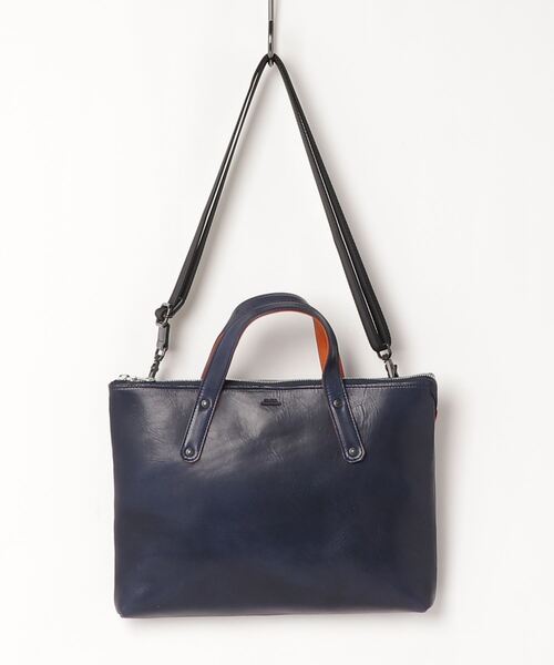 SOLATINA(ソラチナ)の「SOLATINA ソラチナ Oild Series ミニ ブリーフ(トートバッグ・メンズ・ブラック/ブラウン/ブラック×レッド/キャメル/ネイビー・FREE)」の11枚目の写真