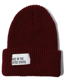 BEAUTY&YOUTH UNITED ARROWS | monkey time USA ビーニー(ニットキャップ/ビーニー)