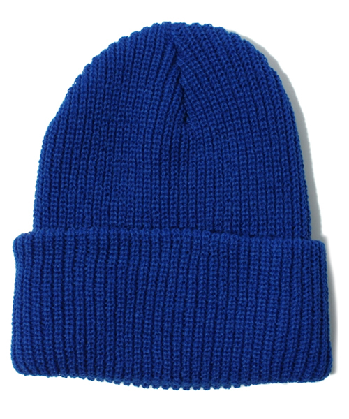 BEAUTY&YOUTH UNITED ARROWS(ビューティーアンドユースユナイテッドアローズ)の「monkey time USA ビーニー(ニットキャップ/ビーニー・メンズ・ブラック/ワインレッド/オレンジ/ケリー/ロイヤルブルー/ネイビー・ONESIZE)」の7枚目の写真