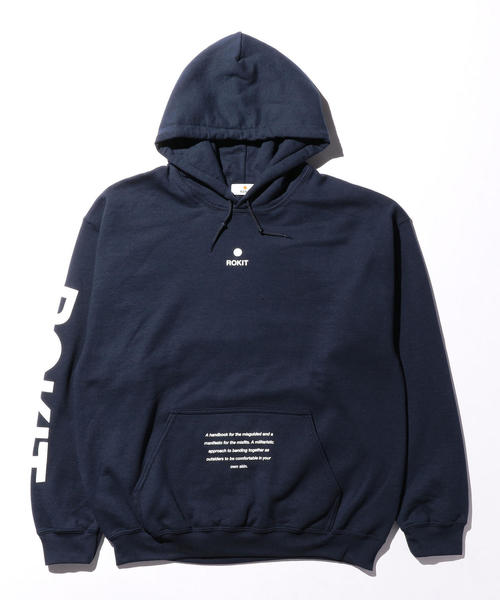 MONKEY TIME（モンキータイム）の「＜ROKIT＞ TROOP HOODIE EX/パーカ 