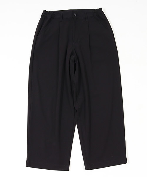 ANGENEHM(アンゲネーム)の「mp5835-1 Tuck Wide Pants パンツ(その他パンツ・メンズ・ネイビー/ブラック/ベージュ・S/L/M)」の7枚目の写真