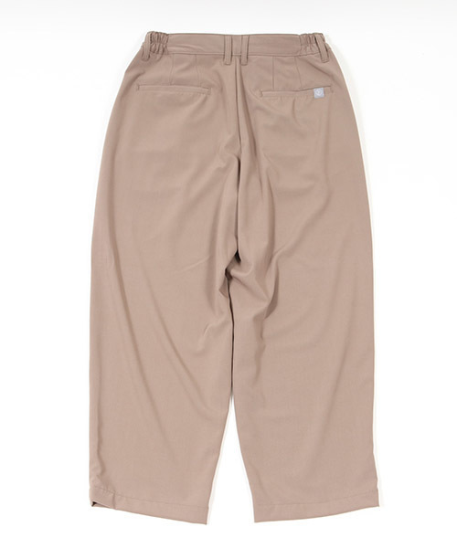 ANGENEHM(アンゲネーム)の「mp5835-1 Tuck Wide Pants パンツ(その他パンツ・メンズ・ネイビー/ブラック/ベージュ・S/L/M)」の10枚目の写真