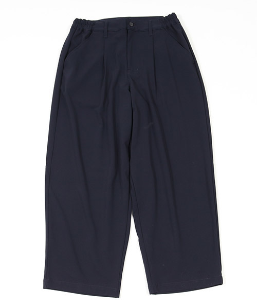 ANGENEHM(アンゲネーム)の「mp5835-1 Tuck Wide Pants パンツ(その他パンツ・メンズ・ネイビー/ブラック/ベージュ・S/L/M)」の11枚目の写真