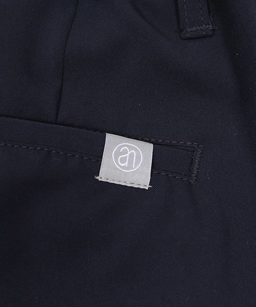 ANGENEHM(アンゲネーム)の「mp5835-1 Tuck Wide Pants パンツ(その他パンツ・メンズ・ネイビー/ブラック/ベージュ・S/L/M)」の14枚目の写真