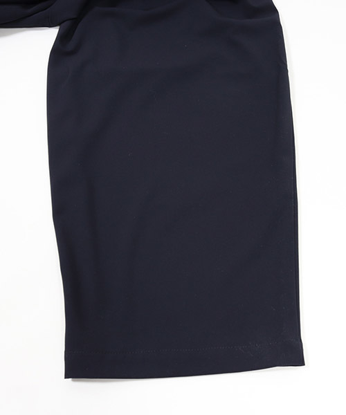 ANGENEHM(アンゲネーム)の「mp5835-1 Tuck Wide Pants パンツ(その他パンツ・メンズ・ネイビー/ブラック/ベージュ・S/L/M)」の15枚目の写真