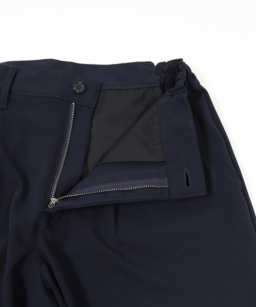 ANGENEHM(アンゲネーム)の「mp5835-1 Tuck Wide Pants パンツ(その他パンツ・メンズ・ネイビー/ブラック/ベージュ・S/L/M)」の18枚目の写真