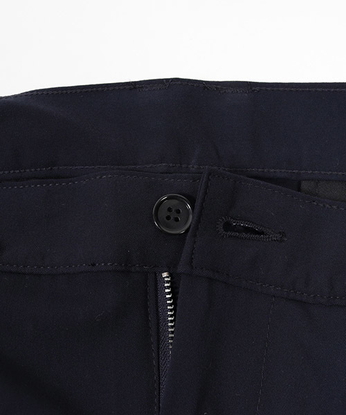 ANGENEHM(アンゲネーム)の「mp5835-1 Tuck Wide Pants パンツ(その他パンツ・メンズ・ネイビー/ブラック/ベージュ・S/L/M)」の19枚目の写真