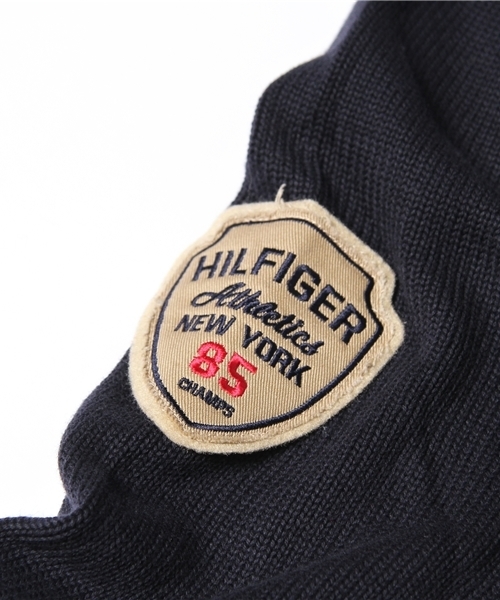 TOMMY HILFIGER（トミーヒルフィガー）の「HARRISON ZIP MOCK（ニット/セーター・メンズ・ホワイト/グレー/オリーブ/ネイビー・SMALL/MEDIUM/LARGE/X-LARGE/XX-LARGE）」の10枚目の写真