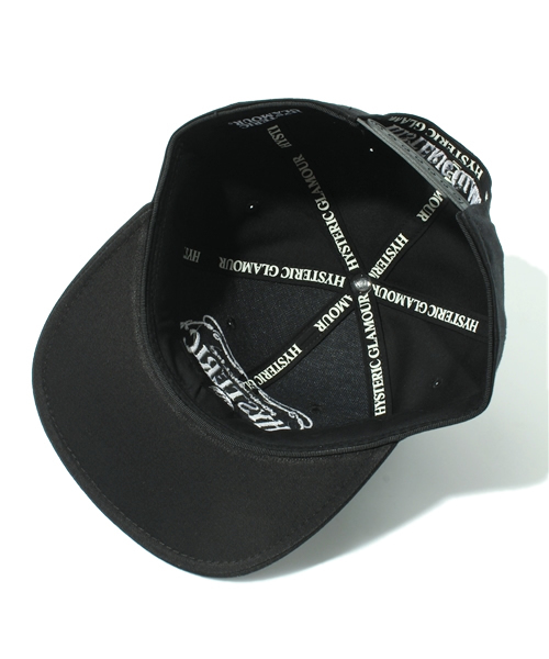 HYSTERIC GLAMOUR（ヒステリックグラマー）の「WHISKY刺繍 ベースボールキャップ（ハット・メンズ・ネイビー/ダークブラウン/ブラック・FREE）」の9枚目の写真