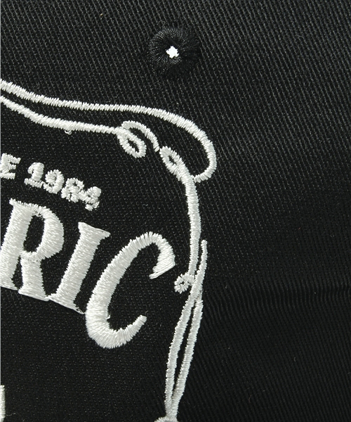 HYSTERIC GLAMOUR（ヒステリックグラマー）の「WHISKY刺繍 ベースボールキャップ（ハット・メンズ・ネイビー/ダークブラウン/ブラック・FREE）」の10枚目の写真