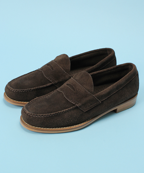 BEAMS(ビームス)の「○BassLOGANスエードSP(その他シューズ・メンズ・ブラウン・7/7.5/8/8.5/9/9.5)」の1枚目の写真