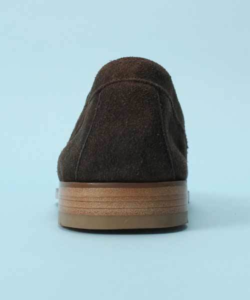 BEAMS(ビームス)の「○BassLOGANスエードSP(その他シューズ・メンズ・ブラウン・7/7.5/8/8.5/9/9.5)」の3枚目の写真