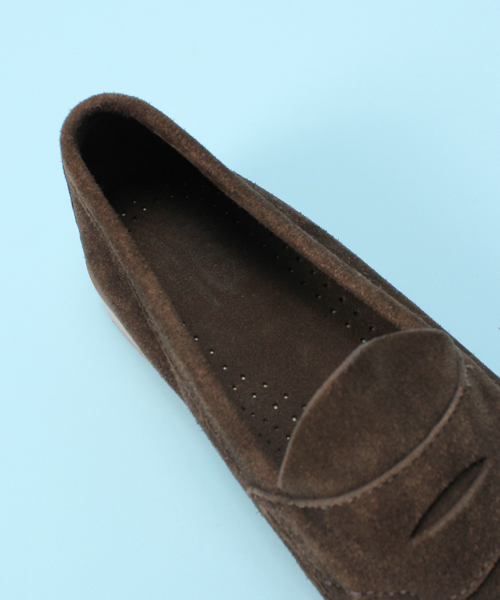 BEAMS(ビームス)の「○BassLOGANスエードSP(その他シューズ・メンズ・ブラウン・7/7.5/8/8.5/9/9.5)」の4枚目の写真