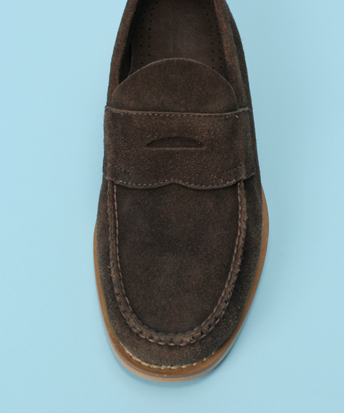 BEAMS(ビームス)の「○BassLOGANスエードSP(その他シューズ・メンズ・ブラウン・7/7.5/8/8.5/9/9.5)」の5枚目の写真