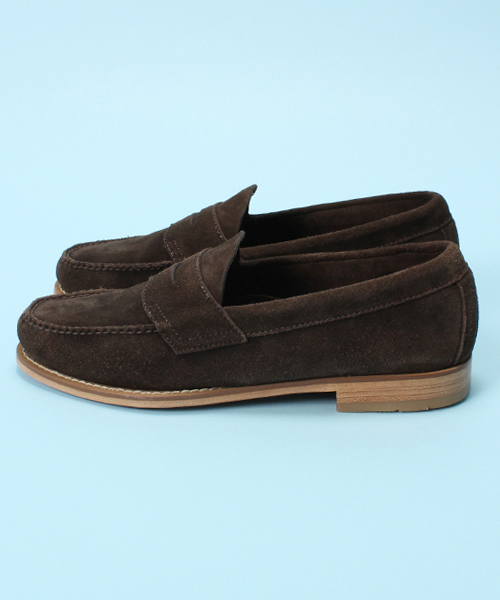 BEAMS(ビームス)の「○BassLOGANスエードSP(その他シューズ・メンズ・ブラウン・7/7.5/8/8.5/9/9.5)」の7枚目の写真