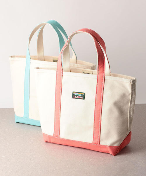 L.L.Bean（エルエルビーン）の「別注 SC L.L.BEAN GLR トートバッグ M（トートバッグ・メンズ・ケリー/ネイビー/その他1/ブラック/ライトブルー/ピンク・FREE）」の7枚目の写真