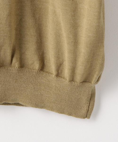 coen（コーエン）の「カラーモクニットクルーネック（ニット/セーター・メンズ・ベージュ/ネイビー・SMALL/LARGE/MEDIUM/X-LARGE）」の6枚目の写真