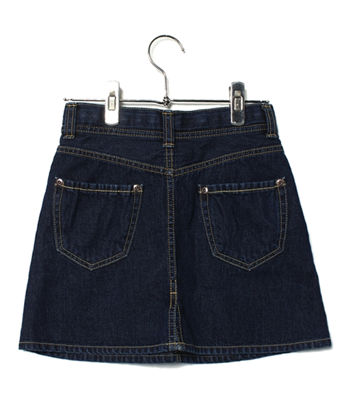 SHIPS（シップス）の「SHIPS KIDS:デニム スカート(140～150cm)（デニムスカート・キッズ・ネイビー・150/140）」の2枚目の写真