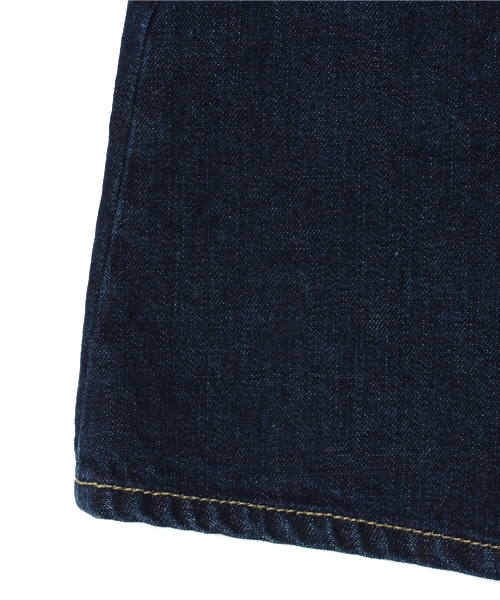 SHIPS（シップス）の「SHIPS KIDS:デニム スカート(140～150cm)（デニムスカート・キッズ・ネイビー・150/140）」の5枚目の写真