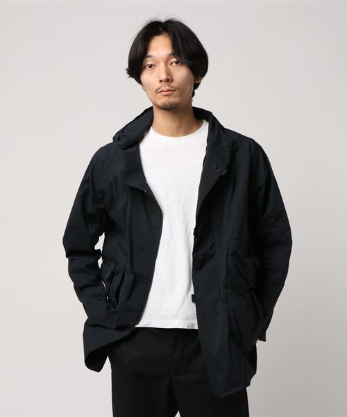 alk phenix(アルクフェニックス)の「zak coat/karu stretch(その他 セット割引中 【美品】alk phenix ブラック coat アルクフェニックス zak モッズコート