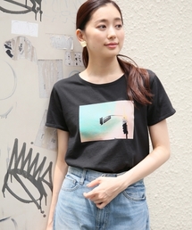 LEPSIM | アソートプリントTシャツSS　796769(Tシャツ/カットソー)