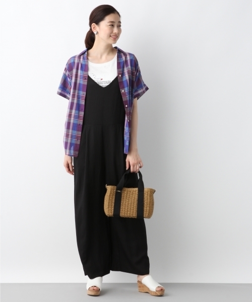 LEPSIM（レプシィム）の「アソートプリントTシャツSS　796769（Tシャツ/カットソー・レディース・ブラック/グレー/オフホワイト/ホワイト系その他・MEDIUM/LARGE）」の8枚目の写真