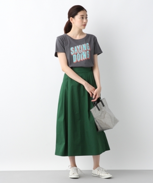 LEPSIM（レプシィム）の「アソートプリントTシャツSS　796769（Tシャツ/カットソー・レディース・ブラック/グレー/オフホワイト/ホワイト系その他・MEDIUM/LARGE）」の13枚目の写真