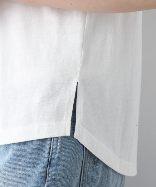 LEPSIM（レプシィム）の「アソートプリントTシャツSS　796769（Tシャツ/カットソー・レディース・ブラック/グレー/オフホワイト/ホワイト系その他・MEDIUM/LARGE）」の19枚目の写真