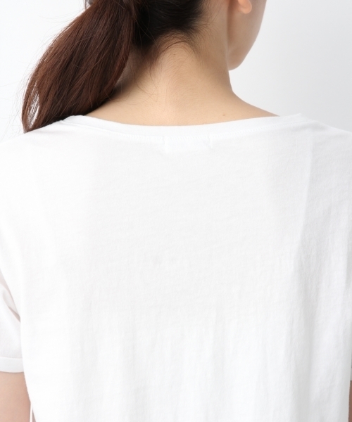 LEPSIM（レプシィム）の「アソートプリントTシャツSS　796769（Tシャツ/カットソー・レディース・ブラック/グレー/オフホワイト/ホワイト系その他・MEDIUM/LARGE）」の20枚目の写真