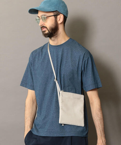 BEAUTY&YOUTH UNITED ARROWS(ビューティーアンドユースユナイテッドアローズ)の「BY クイック Tシャツ ◆(Tシャツ/カットソー・メンズ・シャーベット/ダークグレー/ネイビー/ホワイト・SMALL/MEDIUM/X-LARGE/LARGE)」の4枚目の写真