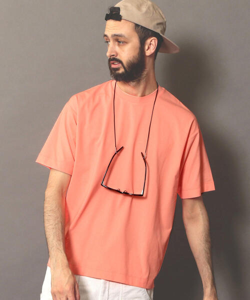 BEAUTY&YOUTH UNITED ARROWS(ビューティーアンドユースユナイテッドアローズ)の「BY クイック Tシャツ ◆(Tシャツ/カットソー・メンズ・シャーベット/ダークグレー/ネイビー/ホワイト・SMALL/MEDIUM/X-LARGE/LARGE)」の1枚目の写真