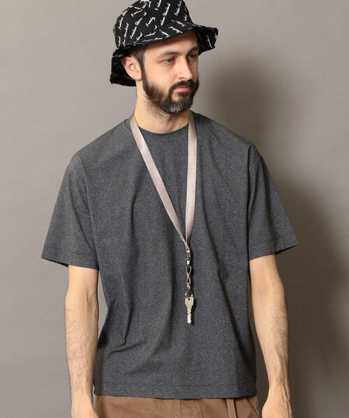 BEAUTY&YOUTH UNITED ARROWS(ビューティーアンドユースユナイテッドアローズ)の「BY クイック Tシャツ ◆(Tシャツ/カットソー・メンズ・シャーベット/ダークグレー/ネイビー/ホワイト・SMALL/MEDIUM/X-LARGE/LARGE)」の3枚目の写真