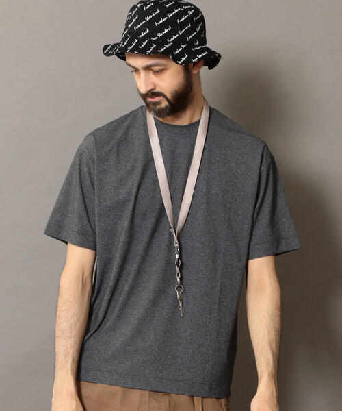 BEAUTY&YOUTH UNITED ARROWS(ビューティーアンドユースユナイテッドアローズ)の「BY クイック Tシャツ ◆(Tシャツ/カットソー・メンズ・シャーベット/ダークグレー/ネイビー/ホワイト・SMALL/MEDIUM/X-LARGE/LARGE)」の5枚目の写真