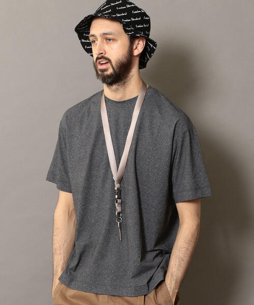 BEAUTY&YOUTH UNITED ARROWS(ビューティーアンドユースユナイテッドアローズ)の「BY クイック Tシャツ ◆(Tシャツ/カットソー・メンズ・シャーベット/ダークグレー/ネイビー/ホワイト・SMALL/MEDIUM/X-LARGE/LARGE)」の6枚目の写真