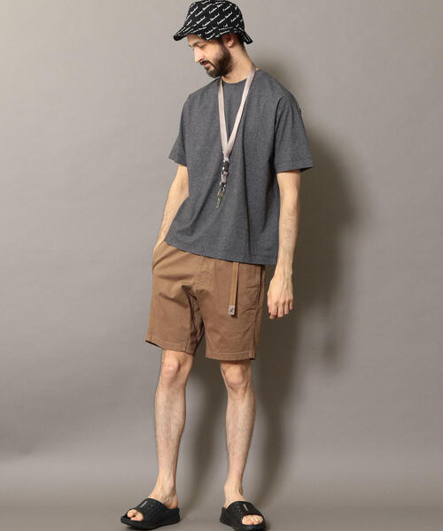 BEAUTY&YOUTH UNITED ARROWS(ビューティーアンドユースユナイテッドアローズ)の「BY クイック Tシャツ ◆(Tシャツ/カットソー・メンズ・シャーベット/ダークグレー/ネイビー/ホワイト・SMALL/MEDIUM/X-LARGE/LARGE)」の7枚目の写真