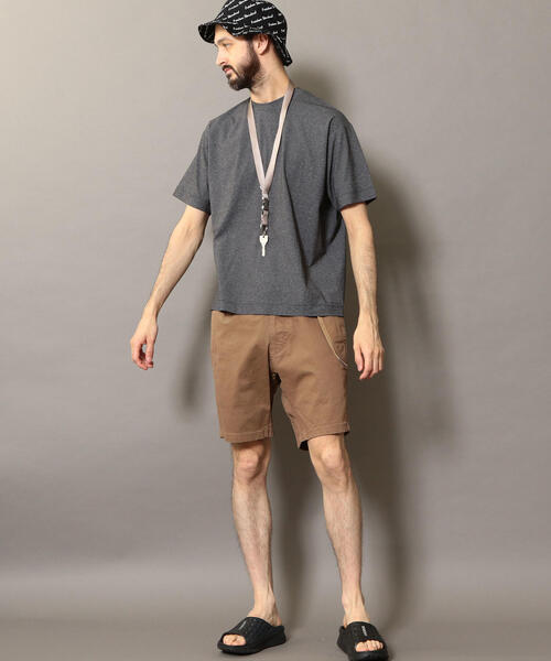 BEAUTY&YOUTH UNITED ARROWS(ビューティーアンドユースユナイテッドアローズ)の「BY クイック Tシャツ ◆(Tシャツ/カットソー・メンズ・シャーベット/ダークグレー/ネイビー/ホワイト・SMALL/MEDIUM/X-LARGE/LARGE)」の8枚目の写真