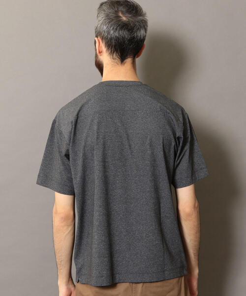 BEAUTY&YOUTH UNITED ARROWS(ビューティーアンドユースユナイテッドアローズ)の「BY クイック Tシャツ ◆(Tシャツ/カットソー・メンズ・シャーベット/ダークグレー/ネイビー/ホワイト・SMALL/MEDIUM/X-LARGE/LARGE)」の9枚目の写真