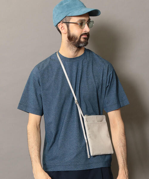 BEAUTY&YOUTH UNITED ARROWS(ビューティーアンドユースユナイテッドアローズ)の「BY クイック Tシャツ ◆(Tシャツ/カットソー・メンズ・シャーベット/ダークグレー/ネイビー/ホワイト・SMALL/MEDIUM/X-LARGE/LARGE)」の18枚目の写真