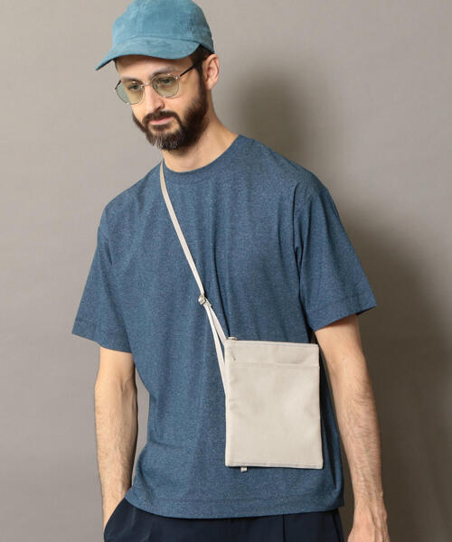 BEAUTY&YOUTH UNITED ARROWS(ビューティーアンドユースユナイテッドアローズ)の「BY クイック Tシャツ ◆(Tシャツ/カットソー・メンズ・シャーベット/ダークグレー/ネイビー/ホワイト・SMALL/MEDIUM/X-LARGE/LARGE)」の19枚目の写真