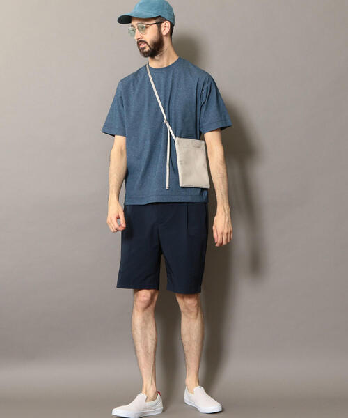 BEAUTY&YOUTH UNITED ARROWS(ビューティーアンドユースユナイテッドアローズ)の「BY クイック Tシャツ ◆(Tシャツ/カットソー・メンズ・シャーベット/ダークグレー/ネイビー/ホワイト・SMALL/MEDIUM/X-LARGE/LARGE)」の20枚目の写真