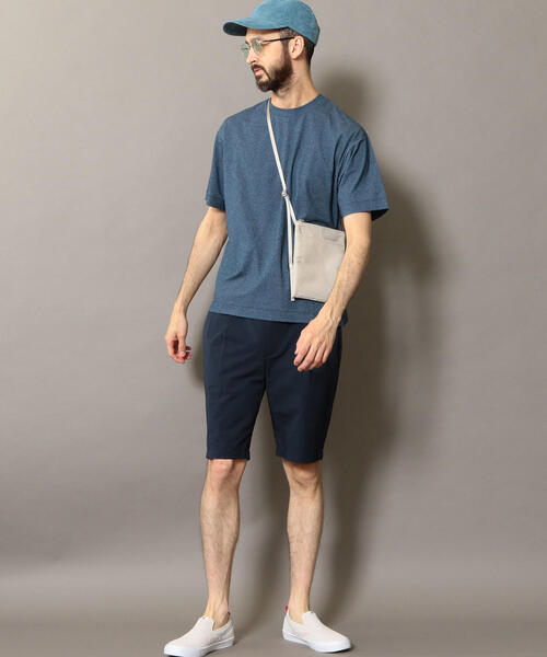 BEAUTY&YOUTH UNITED ARROWS(ビューティーアンドユースユナイテッドアローズ)の「BY クイック Tシャツ ◆(Tシャツ/カットソー・メンズ・シャーベット/ダークグレー/ネイビー/ホワイト・SMALL/MEDIUM/X-LARGE/LARGE)」の21枚目の写真