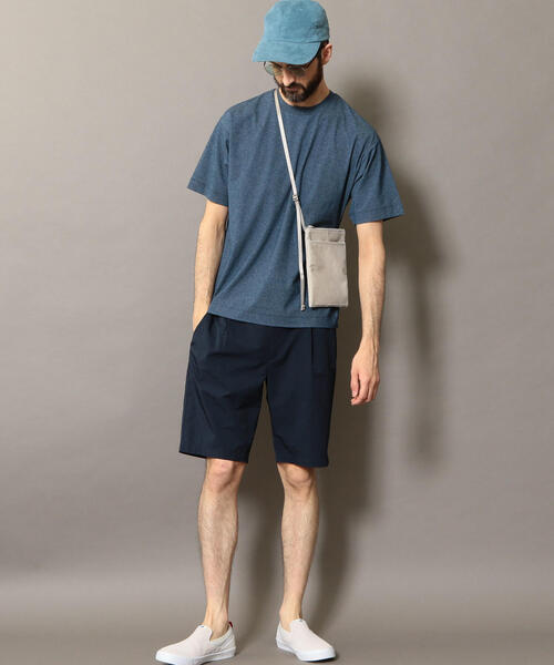 BEAUTY&YOUTH UNITED ARROWS(ビューティーアンドユースユナイテッドアローズ)の「BY クイック Tシャツ ◆(Tシャツ/カットソー・メンズ・シャーベット/ダークグレー/ネイビー/ホワイト・SMALL/MEDIUM/X-LARGE/LARGE)」の11枚目の写真